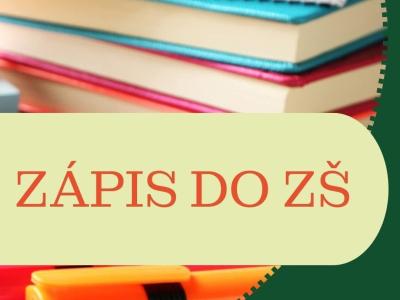 Zápis do ZŠ