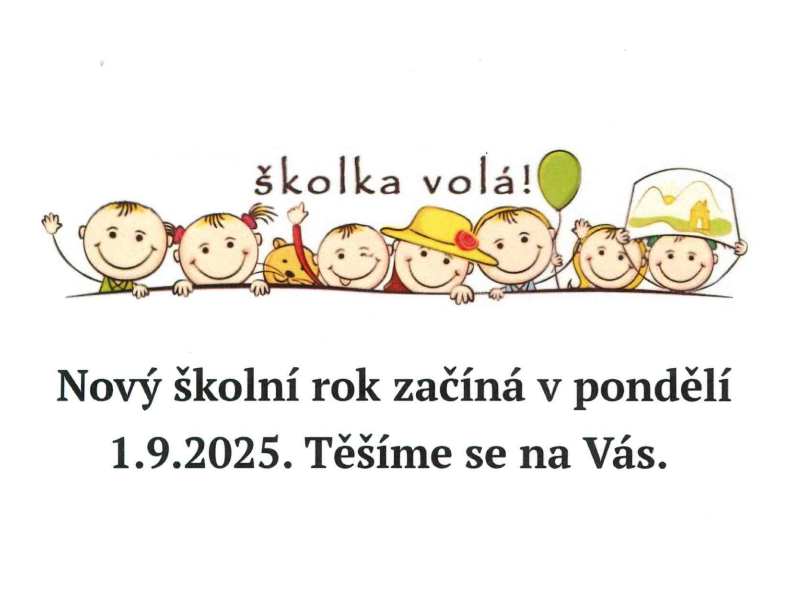 Hola, hola školka volá :)