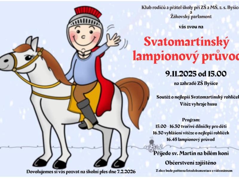 SRDEČNĚ VÁS VŠECHNY ZVEME 9.11.2025