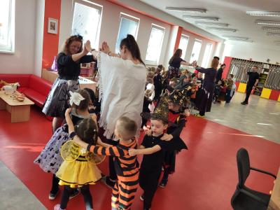 Halloweenská párty