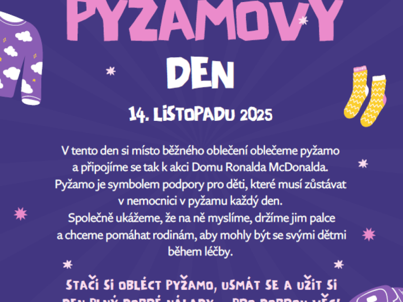 PYŽAMOVÝ DEN