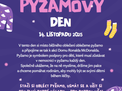 PYŽAMOVÝ DEN