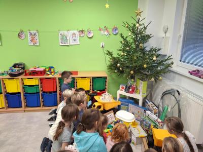 Ježíškova nadílka v naší školce