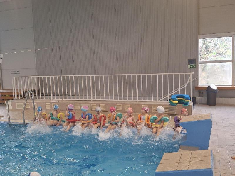 Plavecký výcvik předškoláků