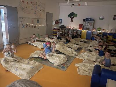 Přespávačka ve školce