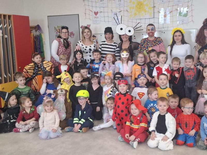 Karnevalové dopoledne s Romanem