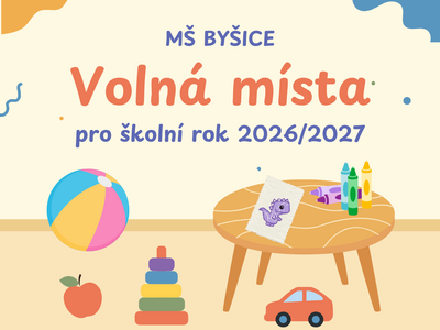 VOLNÁ MÍSTA