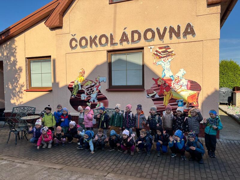 Návštěva čokoládovny RODAS Šestajovice
